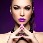 Keeping up with the purple lipstick trend | Femina.