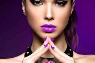 Keeping up with the purple lipstick trend | Femina.