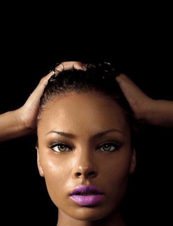 Black Girls And Purple Lipstick – A Trend To Follow Or Not .