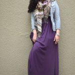 How to Wear Purple Maxi Dress: 15 Beautiful & Deep Outfit Ideas .