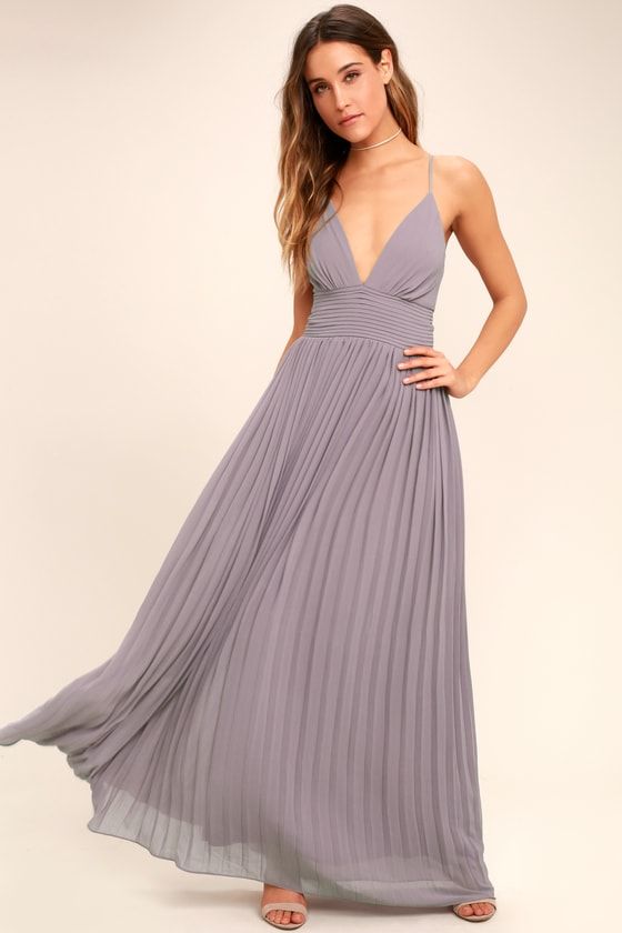 Depths of My Love Light Purple Maxi Dress | Best maxi dresses .