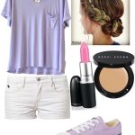 Cute school outfit | Purple outfits, Fashion, Cute outfits for scho