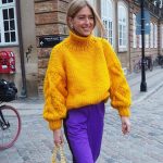 How to Wear Purple Pants—Stylish Outfit Ideas | Who What We
