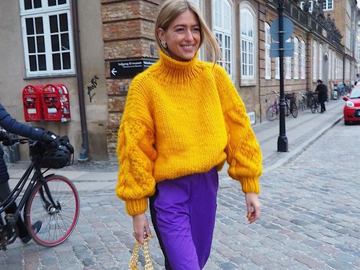 How to Wear Purple Pants—Stylish Outfit Ideas | Who What We