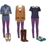 have purple jeans from winter? Here are some spring options .