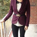 26 Best Purple Blazer images | Purple blazers, Outfits, Fashi