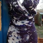 Bnwt Size 20 Kaliko Dress Purple Floral Wedding Outfit Mother of .