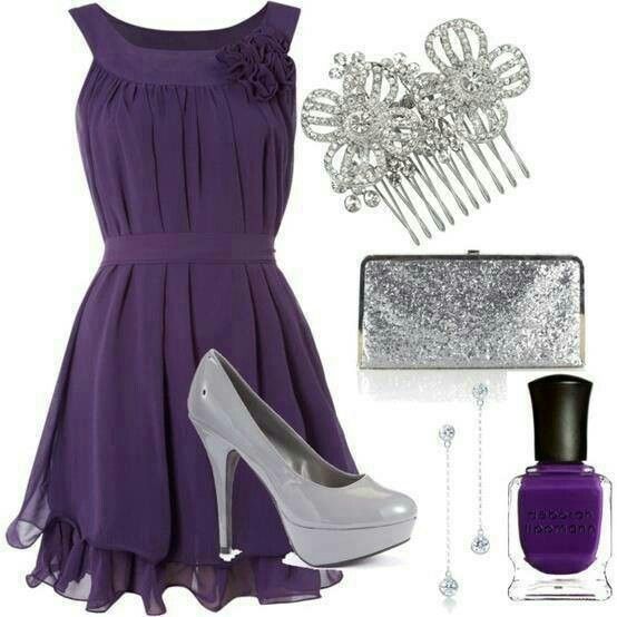Purple Sundress Outfit Ideas