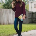 15 Attractive & Ladylike Purple Sweater Outfit Ideas for Ladies .
