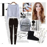 Fashion Forward: Best Sets On Polyvore | Purple sweater, Sweaters .