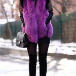 How to Style Purple Vest: 15 Attractive Outfit Ideas for Ladies .