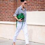 7 Looks That Have Us Crushing On Green Bags | Green bag, Fashion .