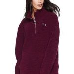 Sherpa Boyfriend Quarter-Zip | Pullovers outfit, Victoria secret .