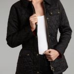 quilted jacket for women 14087542 | The Cute Styl