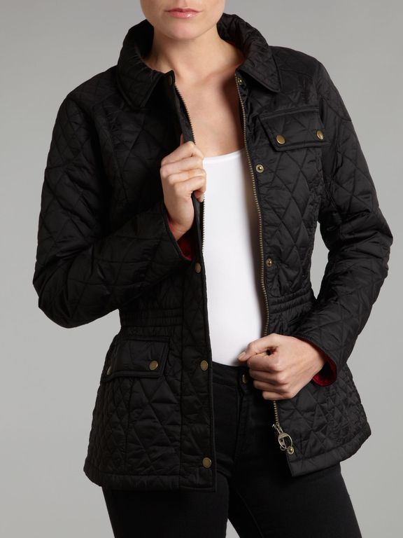 quilted jacket for women 14087542 | The Cute Styl