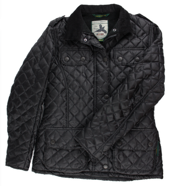 Women's Quilted Jacket | Over Under Clothing | Over Under Clothi