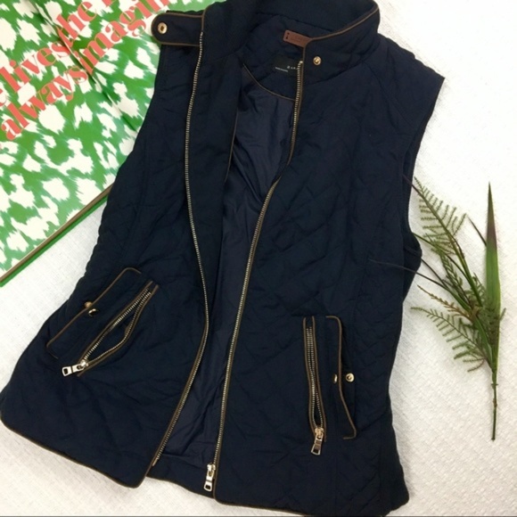 Zara Jackets & Coats | Womens Quilted Vest | Poshma