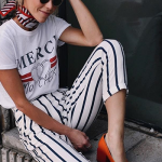 Seven Styling Tips to Wear Your Striped Pants Differently Every Tim