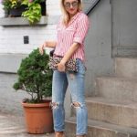 32 Best Red And White Striped Shirt Outfit Ideas images in 20