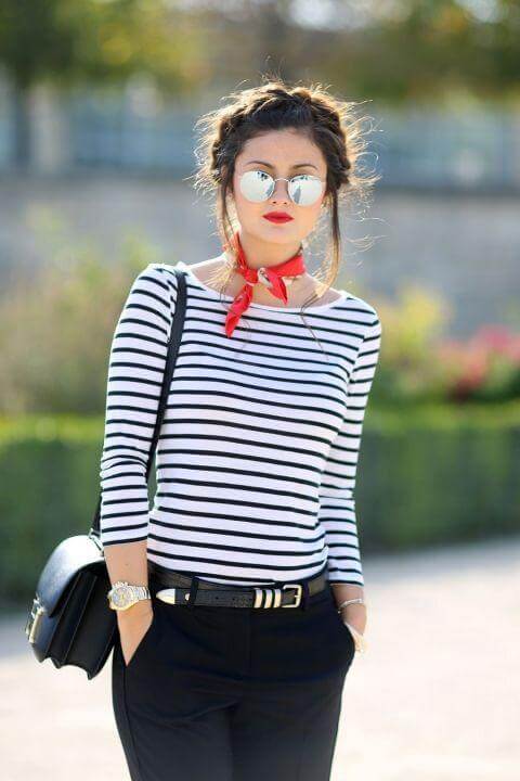 Style Guide: How to Wear Striped Tee Like A Pro - Miss Prettypi