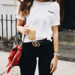 Outfit ideas - How to wear Gucci belt for Summer | Gucci outfits .