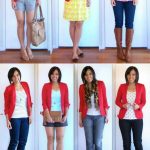 7 ways to rock a red blazer | Red blazer outfit, Red blazer .