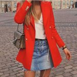 How to Wear Red Blazer for Women: Top Outfit Ideas - FMag.c