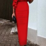 Wedding guest red dress outfit ideas 37 Ideas for 2019 #dress .