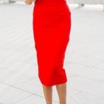 Belle off the shoulder red bodycon dress in 2020 | Red dress .