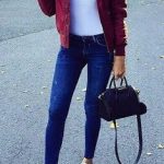 427 Best bomber jacket outfit images in 2020 | Bomber jacket .