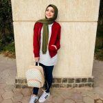 Hijab fashion style in winter | Hijab fashion, Fashion, Muslim fashi