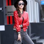 18 Women Outfit Ideas With Leather Bomber Jackets - Styleohol