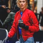 karlie-kloss-red-bomber-jacket-street-style-fashion-fall-outfits .