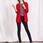 Boden Ivy red Cardigan | Red cardigan outfits, Red cardigan .