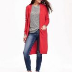 How to wear red cardigan work outfits 17+ Ideas | Red cardigan outfi