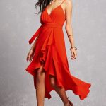 Red High Low Dress: 14 Casual and Elegant Outfit Ideas - FMag.c