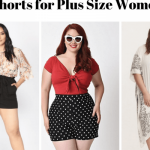 20 Ideas on How to Wear High Waisted Shorts for Plus Size Women .