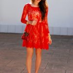 How to Style Red Mini Dress: 15 Attractive Outfit Ideas - FMag.c