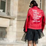14 Stylish Red Leather Jacket Outfit Ideas for Women - FMag.c