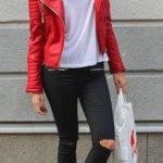50 Different Ways To Dress Sporty On Spring | Jacket outfit women .