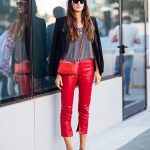 100+ Leather Pants Outfits to Showcase Your Inner Rock St