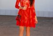 How to Style Red Mini Dress: 15 Attractive Outfit Ideas - FMag.c