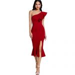 Red Party Dresses: Amazon.c