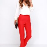 Trouser We Go Red High-Waisted Pants at Lulus.com! | Red high .