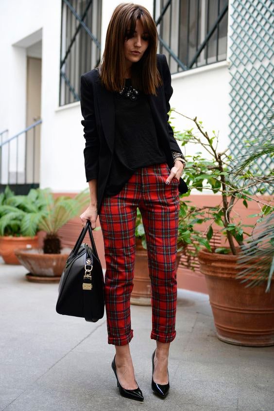 8 Style Tips on How to Wear Checkered Pan