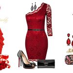 Polyvore Valentine's Day Casual Red Short & Long Dresses Ideas For .