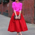 A Comprehensive Guide about Skater Skirt Outfits - Miss Prettypi