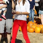 red jeans … Alessandra Ambrosio...I really need some red jeans .