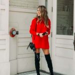 30+ ideas dress red outfit casual winter #dress in 2019 | Red .