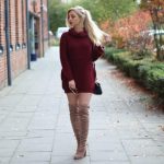 25 Stunning Sweater Dress Outfit Ideas – SheIde